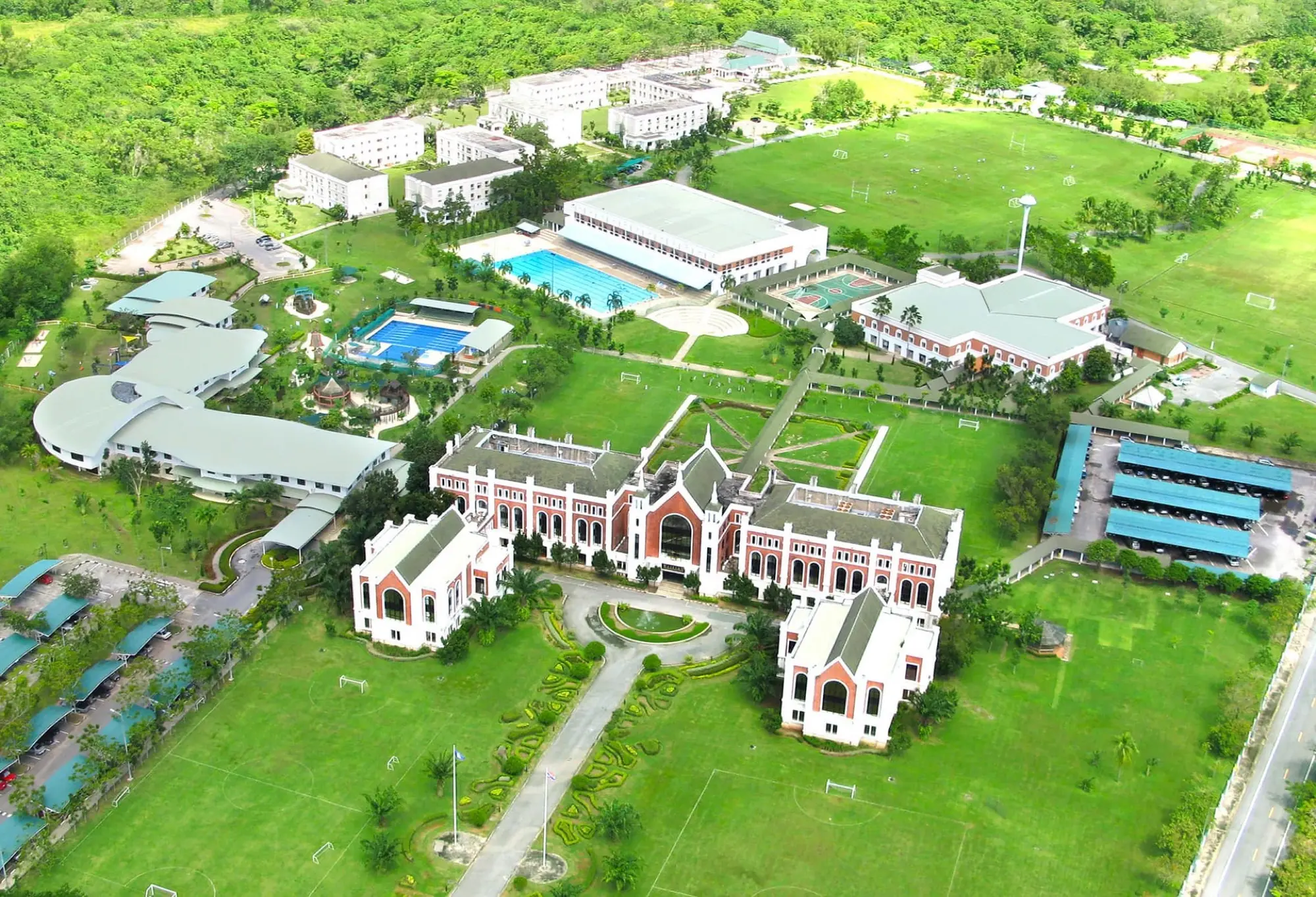 Карта района Ko Kaeo — расположение Mouana Residence
