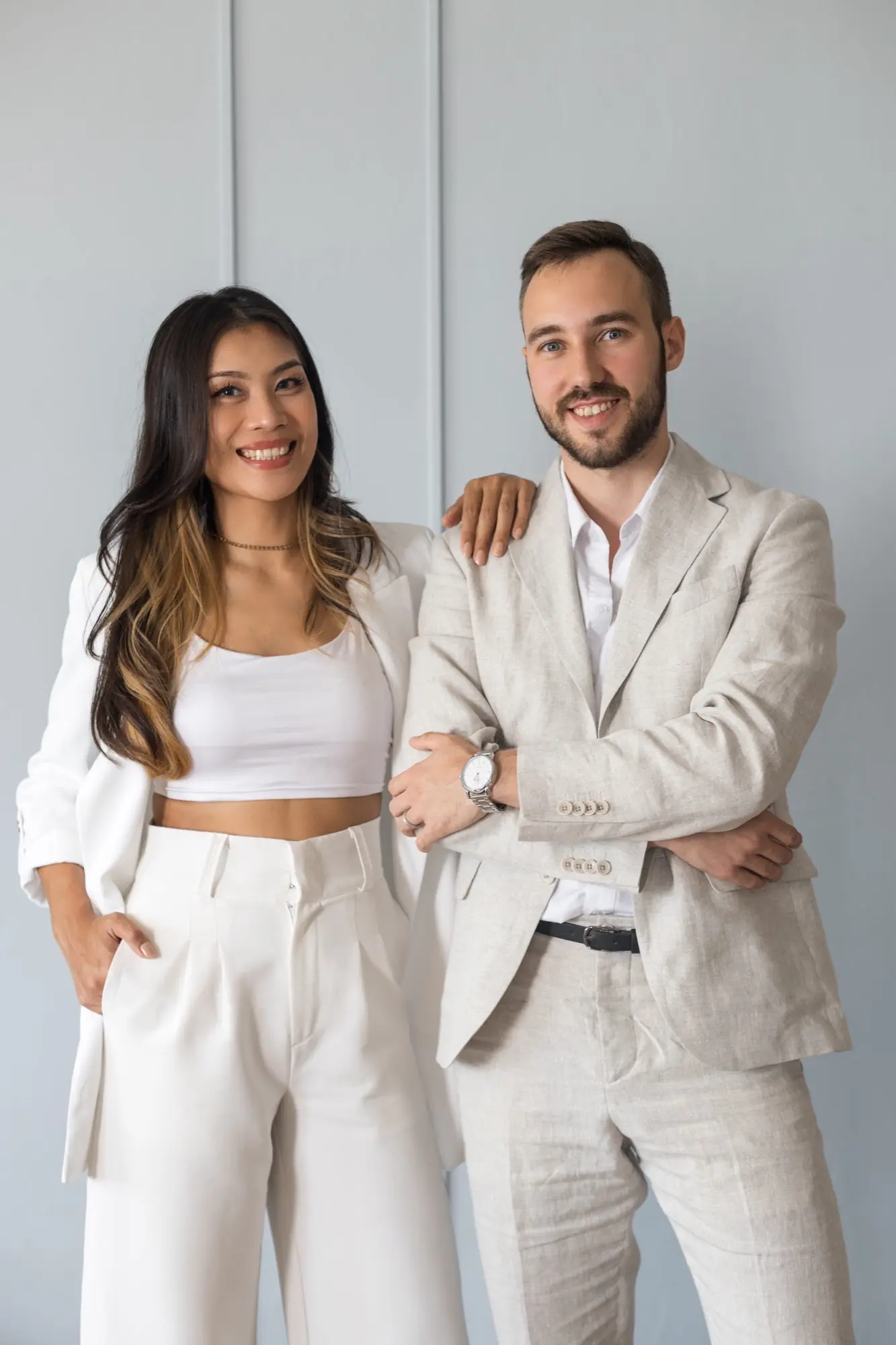 Ruslan и Nattaya Chuchurin — основатели ZEN Real Property